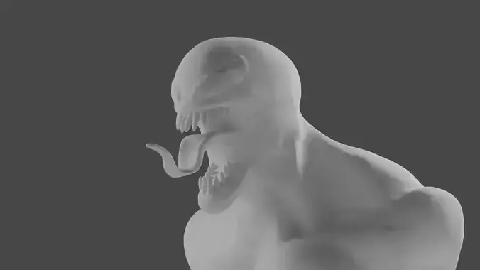 Venom bust