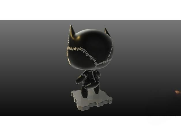 Catwoman 1992 Batman Returns 3D Printing Sculpture 3D print model_4