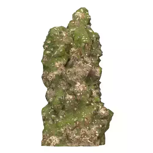 Realistic Mountain Cliff 02