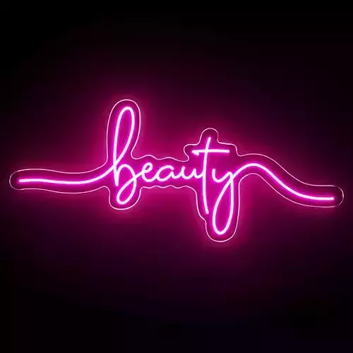 Beauty Neon Sign