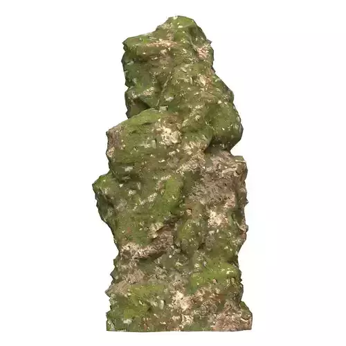 Realistic Mountain Cliff 03