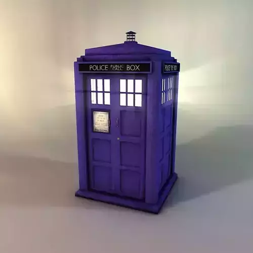 Police box The Tardis