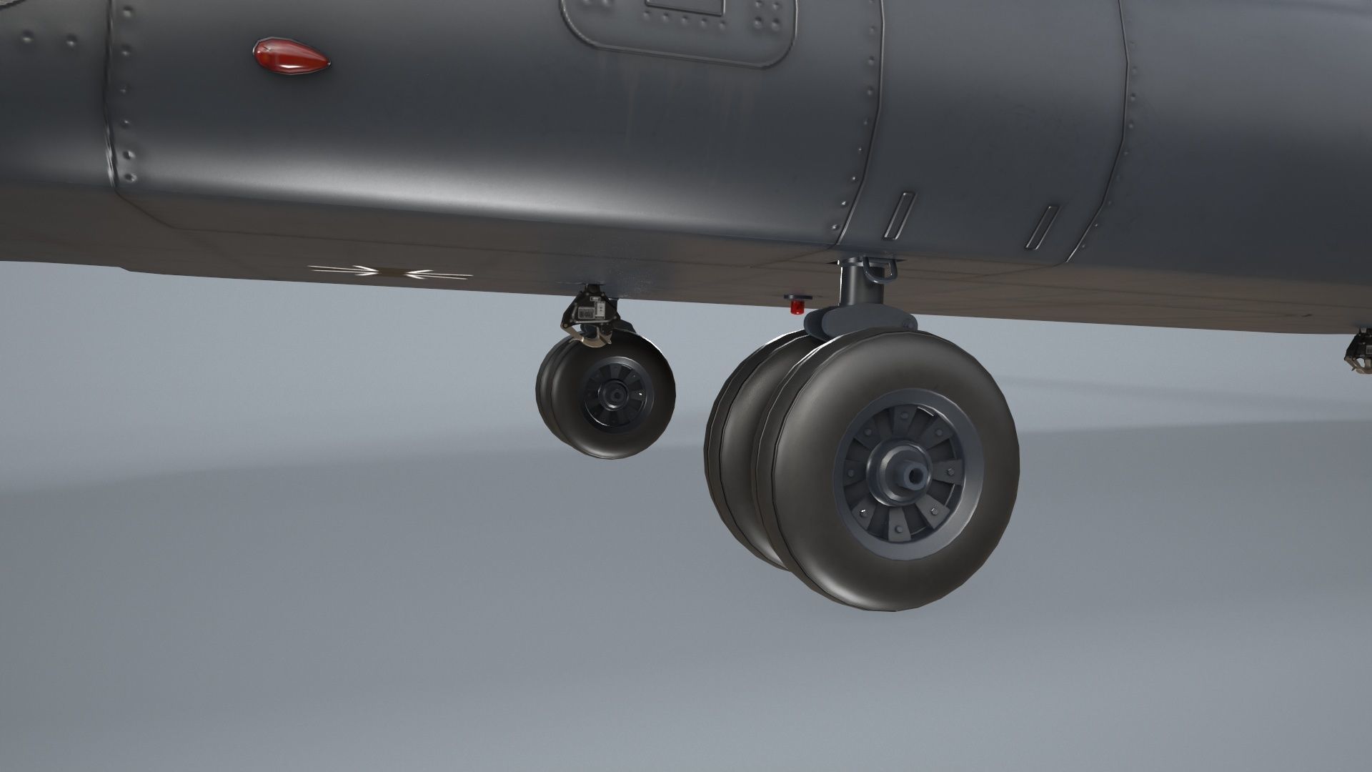  CH-47 Chinook Luftwaffe Basic Animation 3D model_13