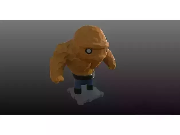 The Thing 3D Printed Horror