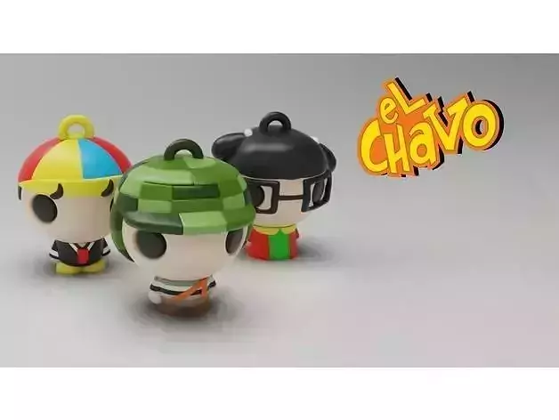 El Chavo 3D Printed Collectible