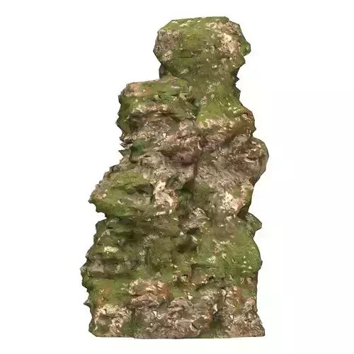 Realistic Mountain Cliff 05