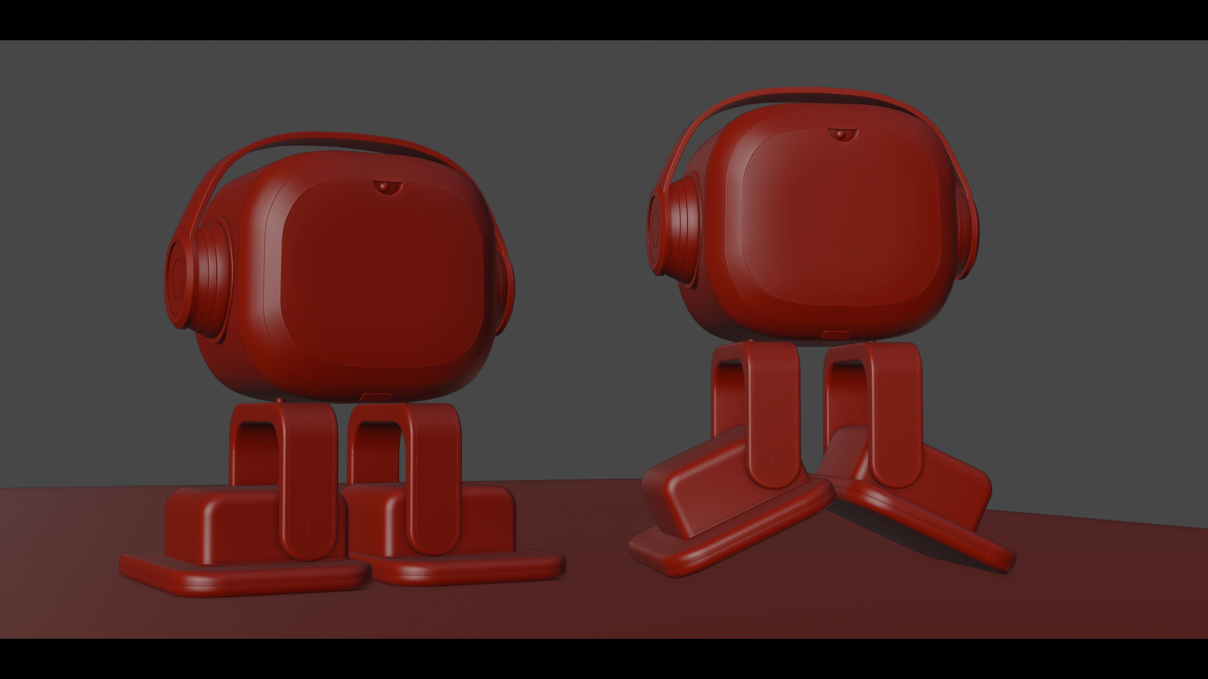 EMO Robot 3D model 3D model_4