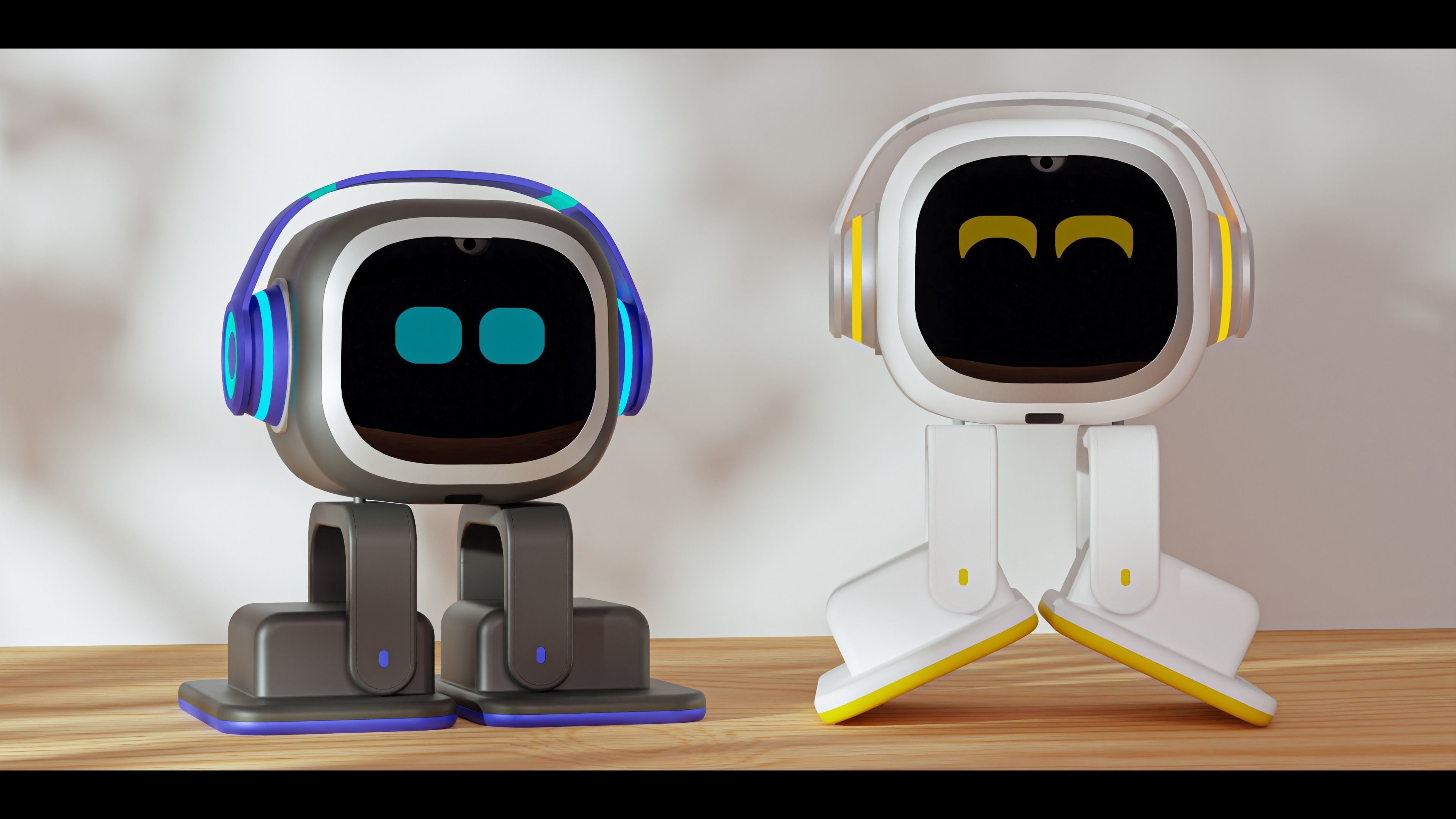 EMO Robot 3D model 3D model_1