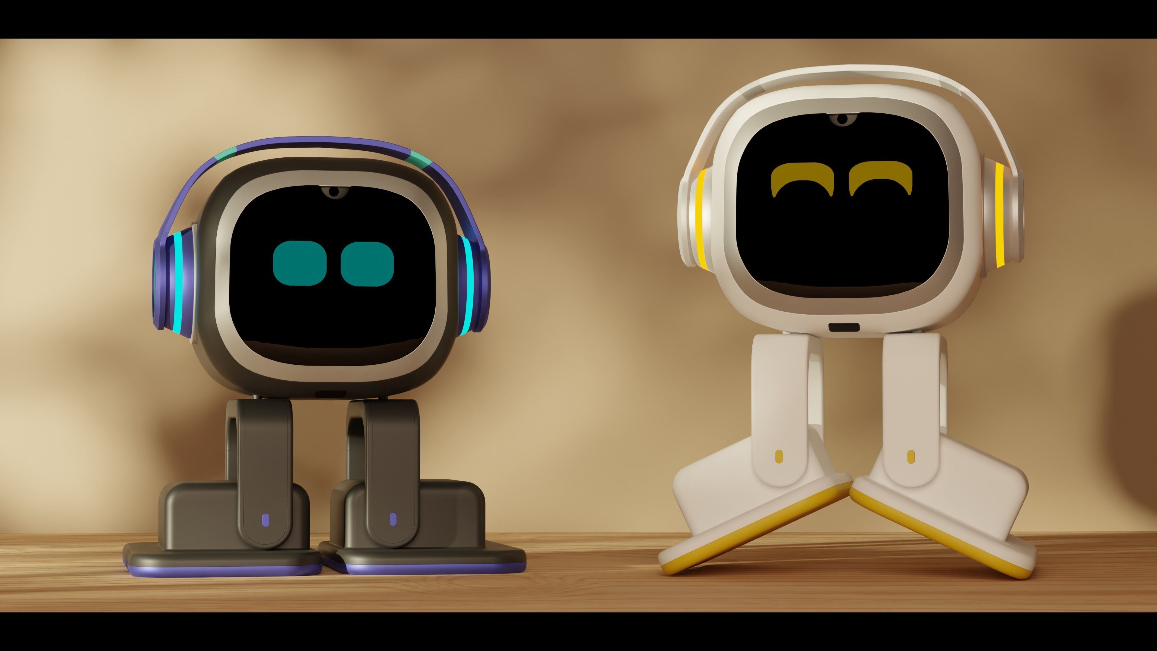 EMO Robot 3D model 3D model_2