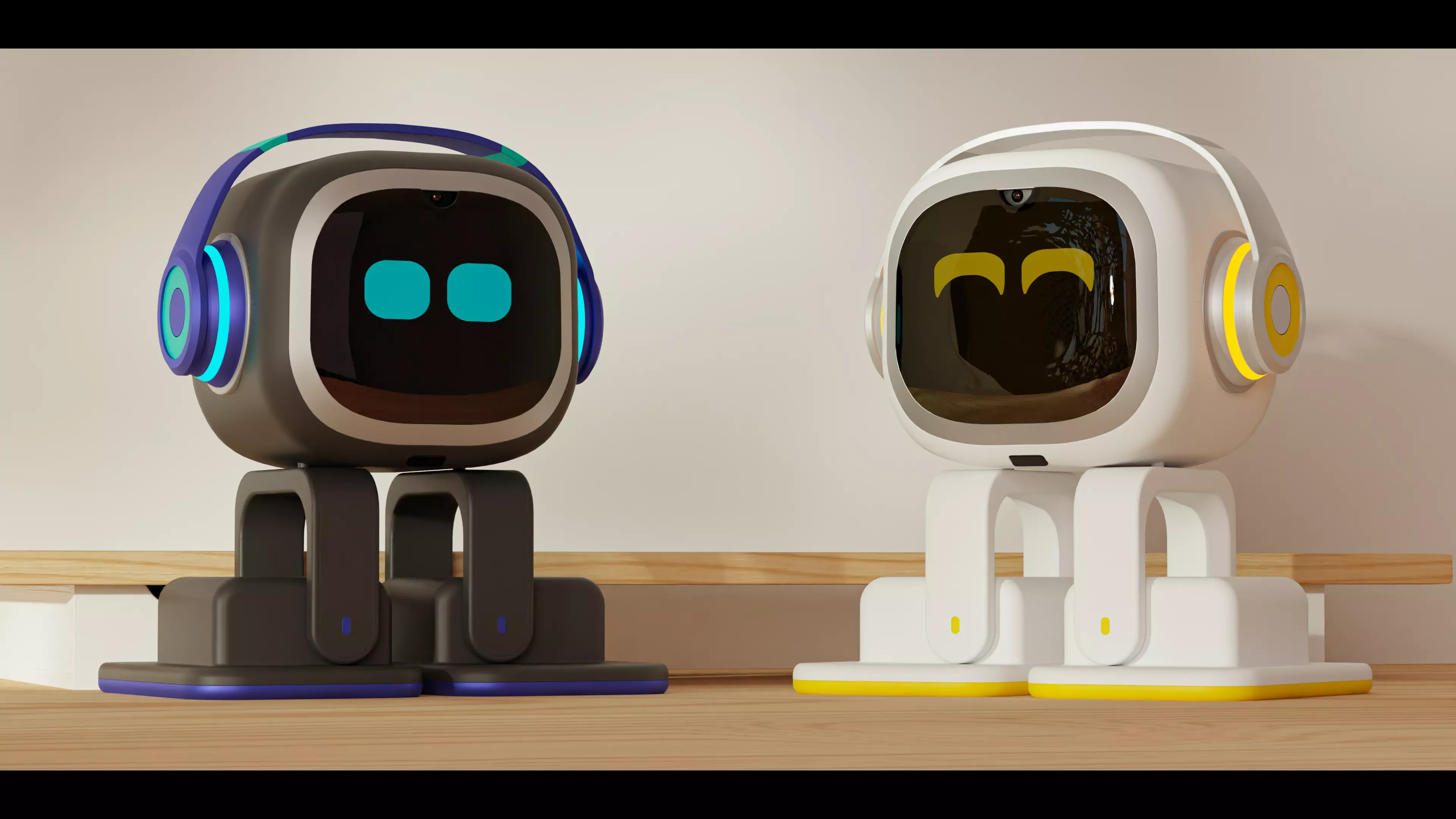 EMO Robot 3D model 3D model_0