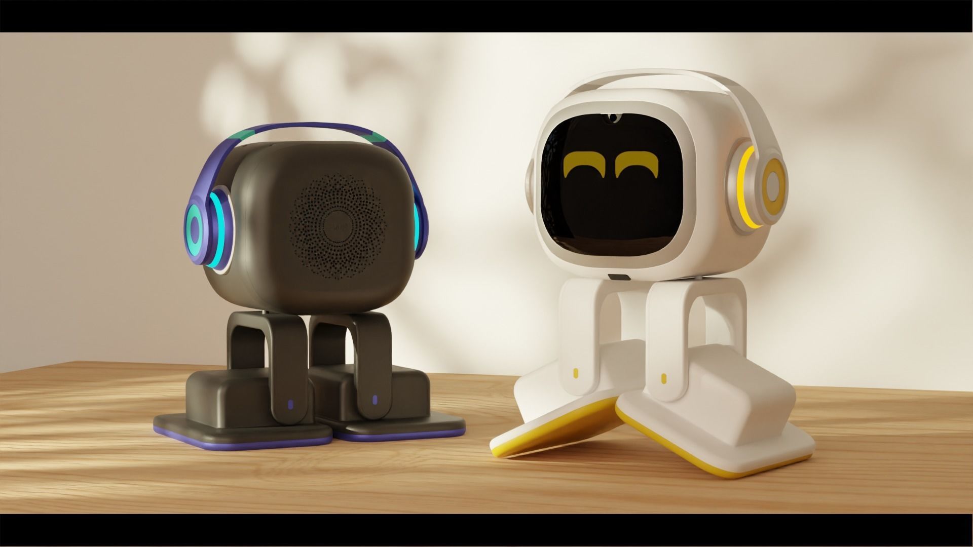 EMO Robot 3D model 3D model_3