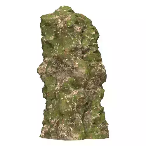 Realistic Mountain Cliff 06