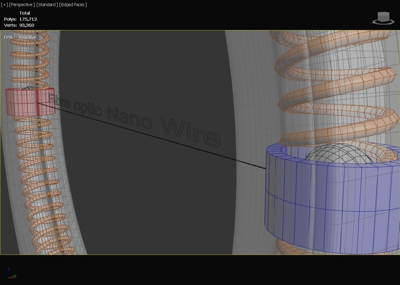 Stereoscopic Holographic Home Display - Concept 3D print model_11