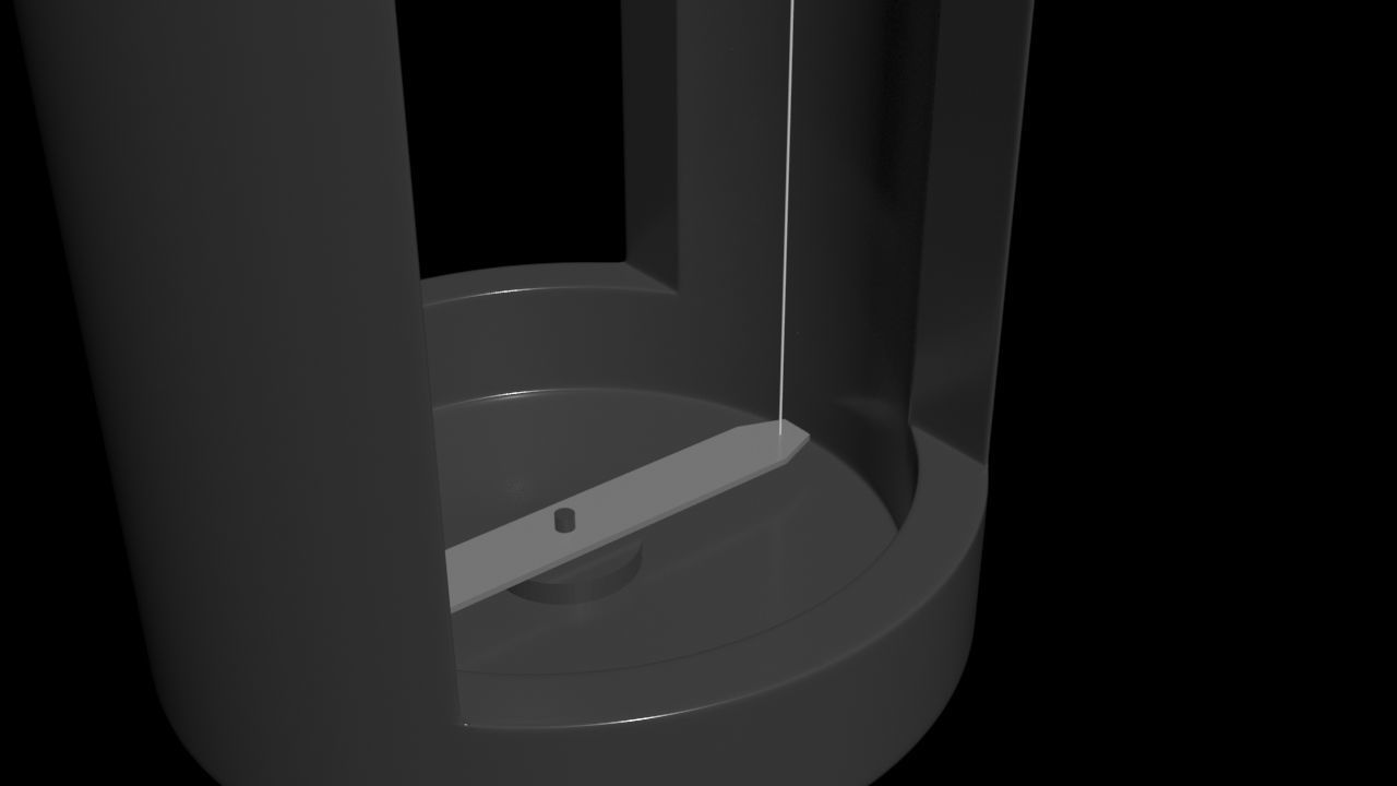 Stereoscopic Holographic Home Display - Concept 3D print model_20