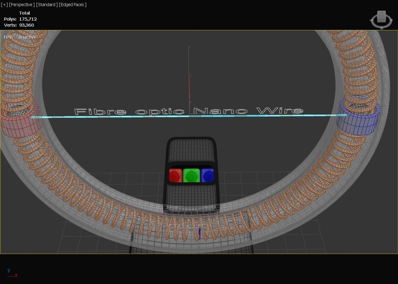 Stereoscopic Holographic Home Display - Concept 3D print model_12