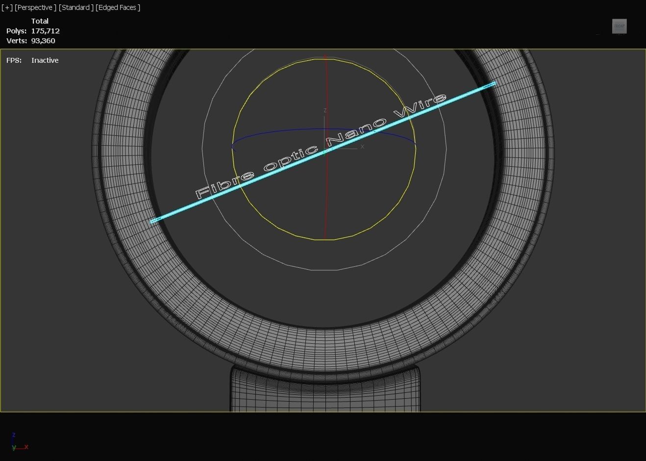 Stereoscopic Holographic Home Display - Concept 3D print model_5