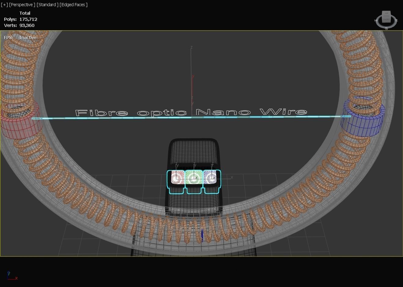 Stereoscopic Holographic Home Display - Concept 3D print model_13