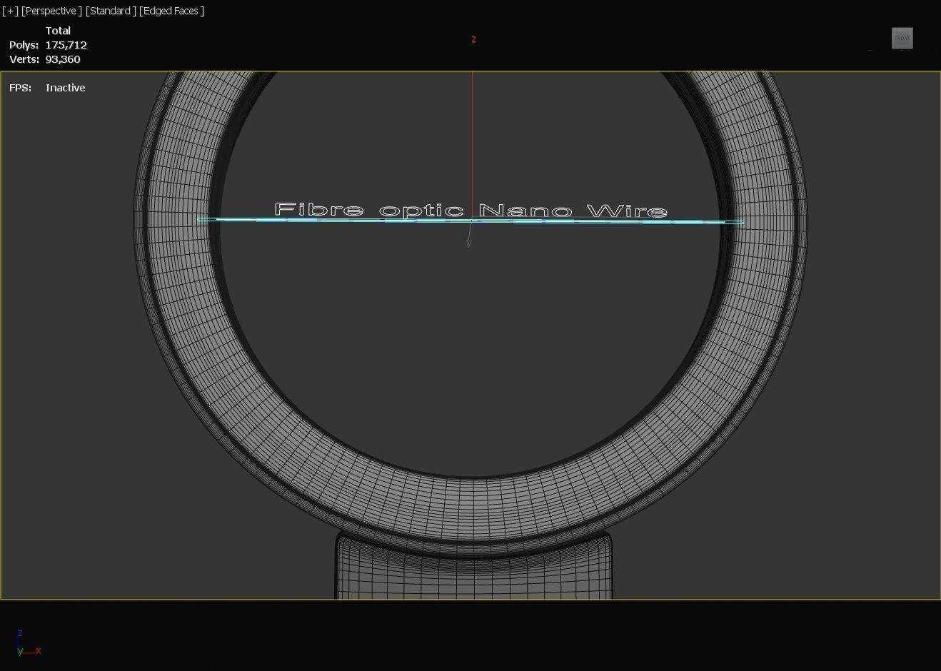 Stereoscopic Holographic Home Display - Concept 3D print model_4