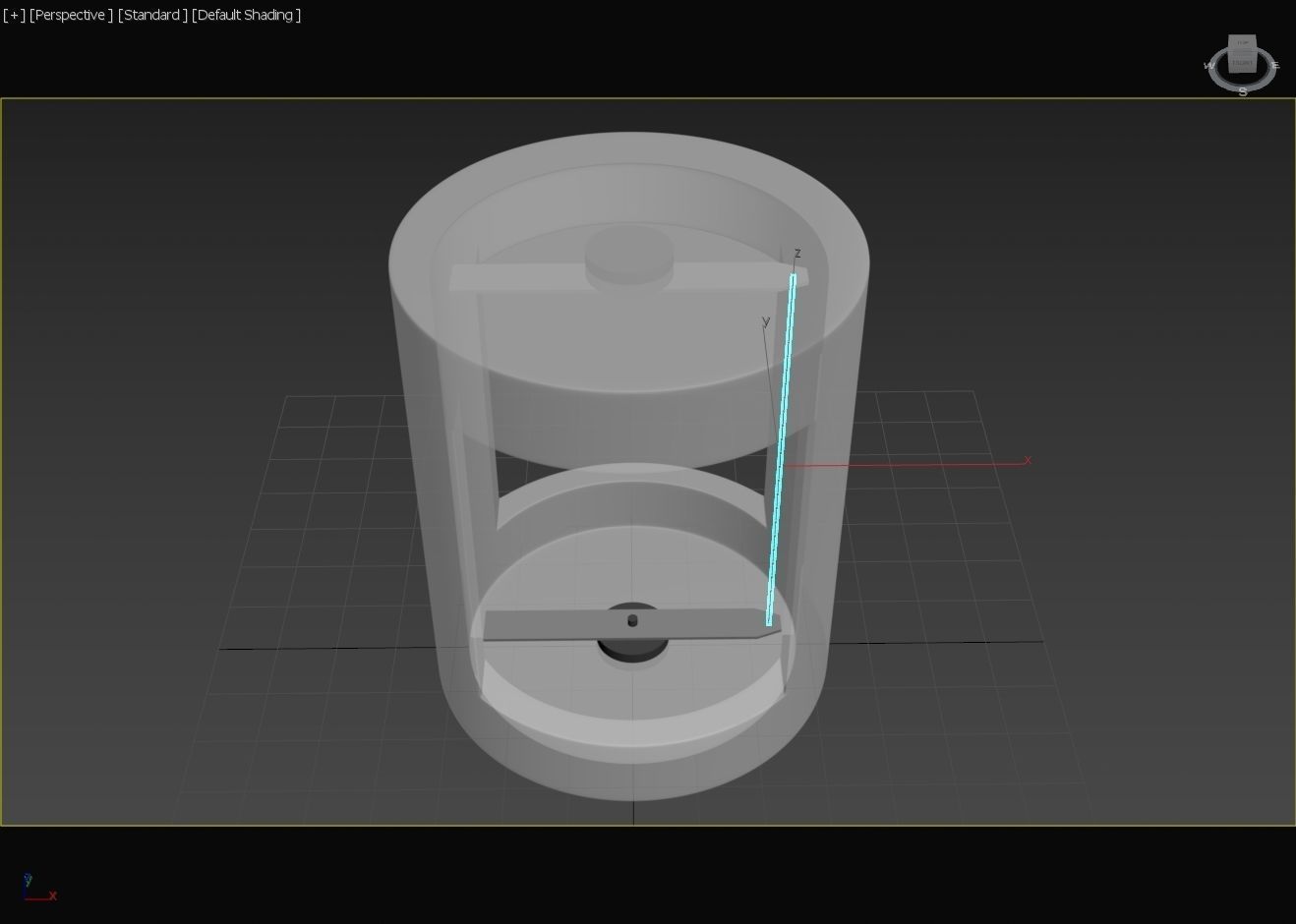 Stereoscopic Holographic Home Display - Concept 3D print model_21