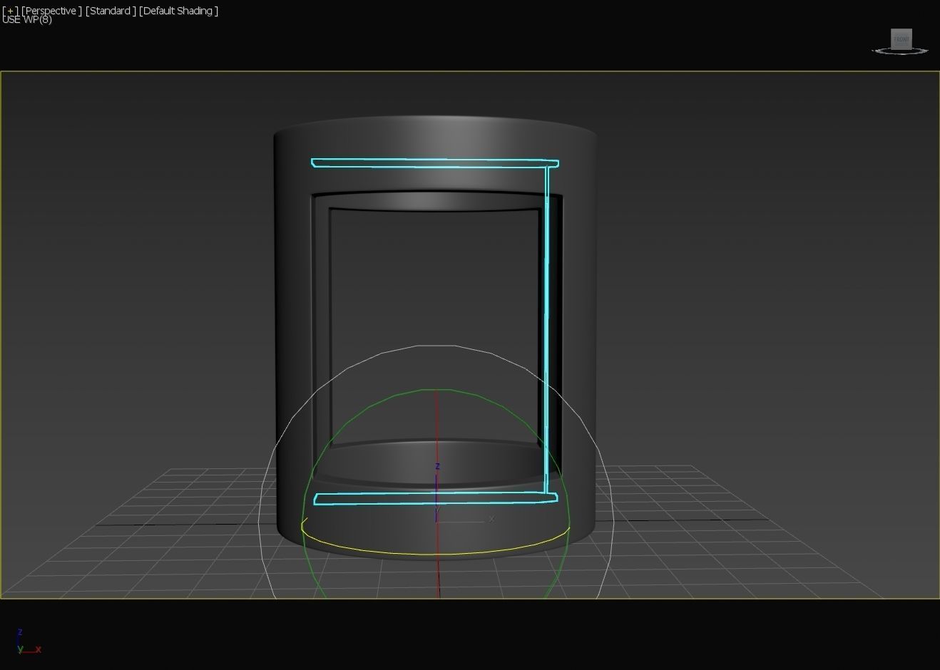 Stereoscopic Holographic Home Display - Concept 3D print model_25