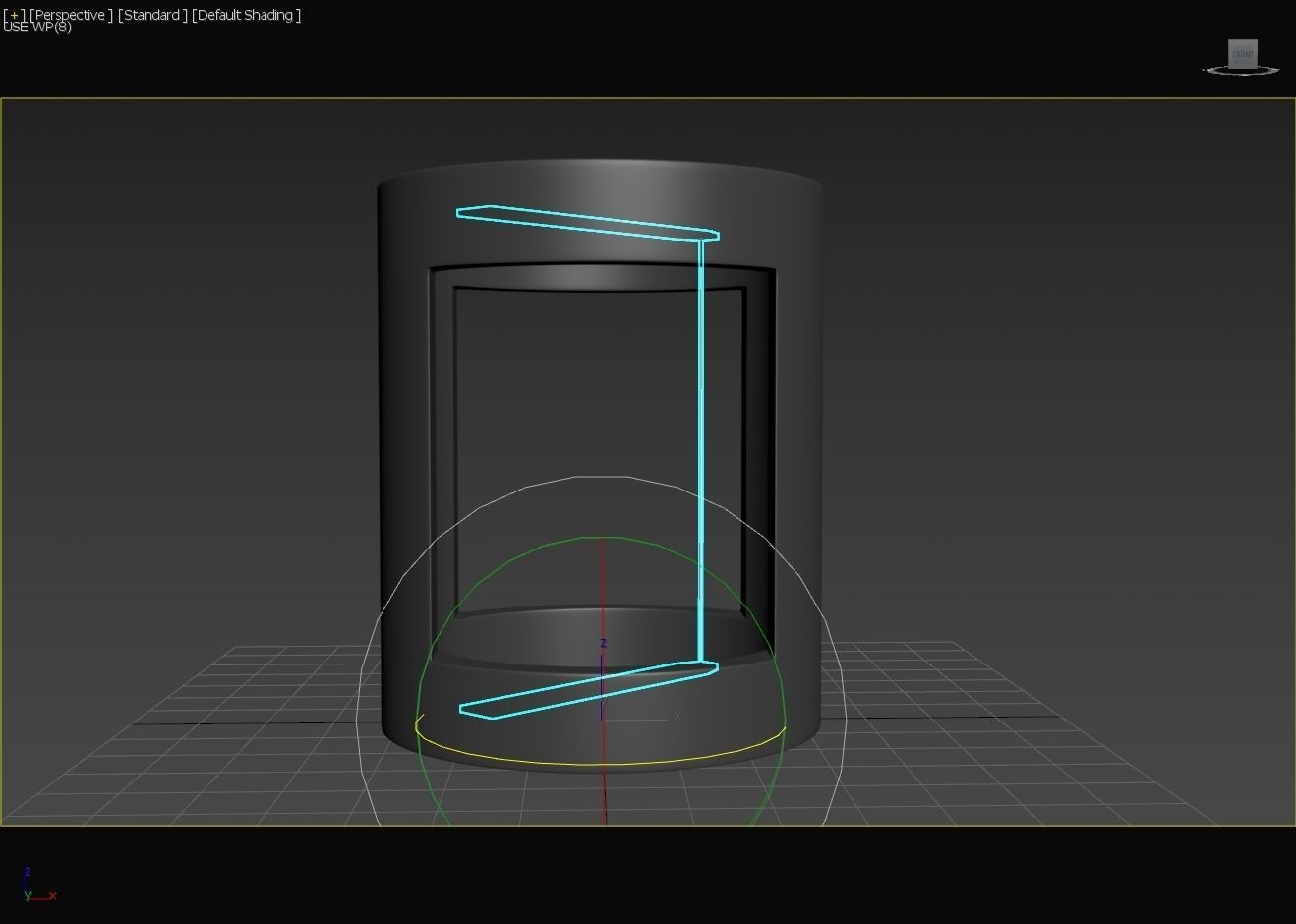 Stereoscopic Holographic Home Display - Concept 3D print model_26