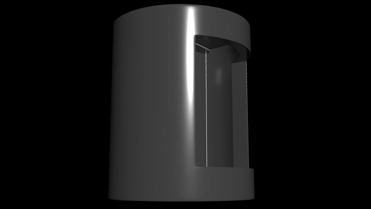 Stereoscopic Holographic Home Display - Concept 3D print model_23