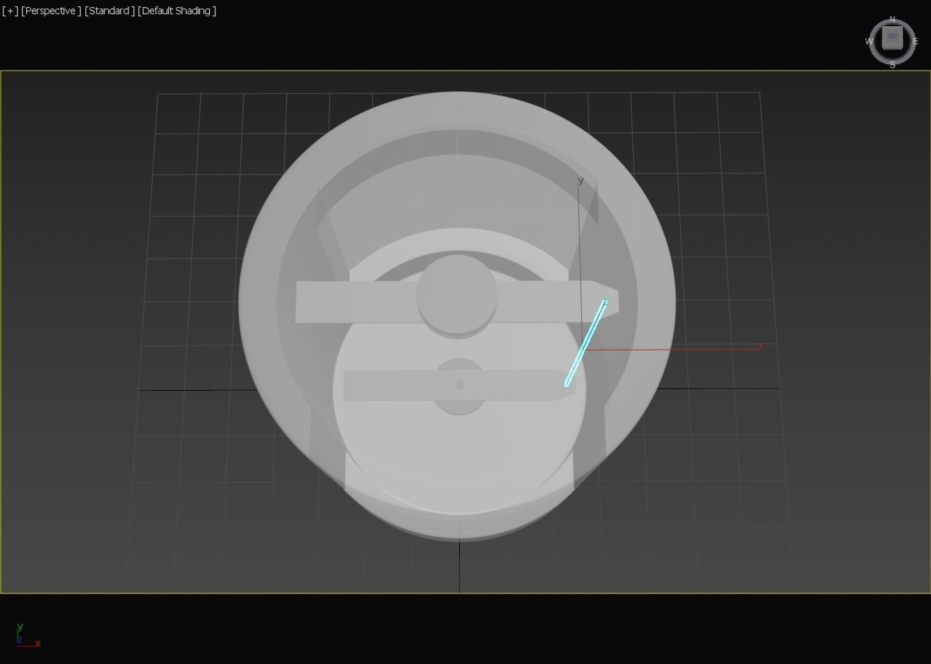 Stereoscopic Holographic Home Display - Concept 3D print model_22