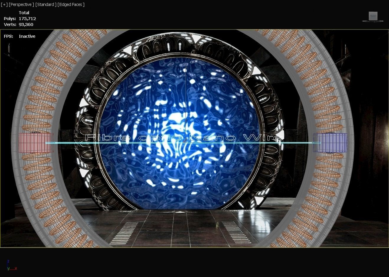 Stereoscopic Holographic Home Display - Concept 3D print model_9