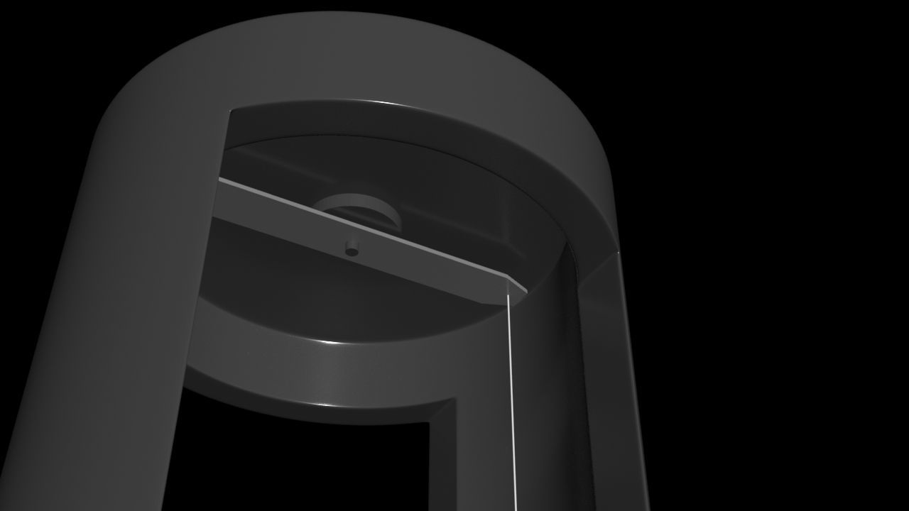 Stereoscopic Holographic Home Display - Concept 3D print model_19