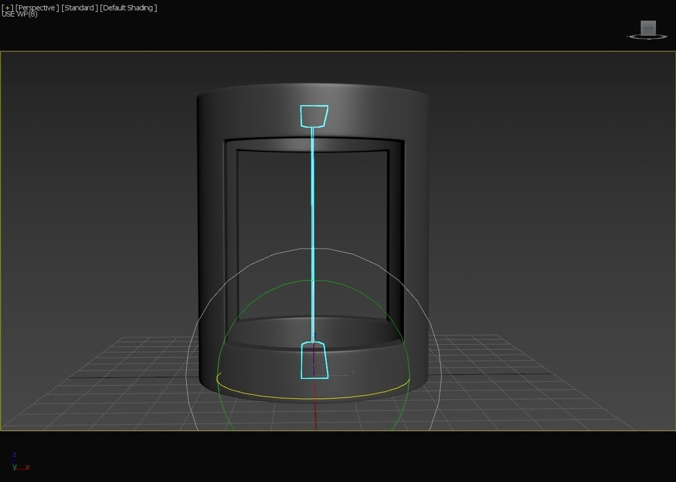 Stereoscopic Holographic Home Display - Concept 3D print model_27