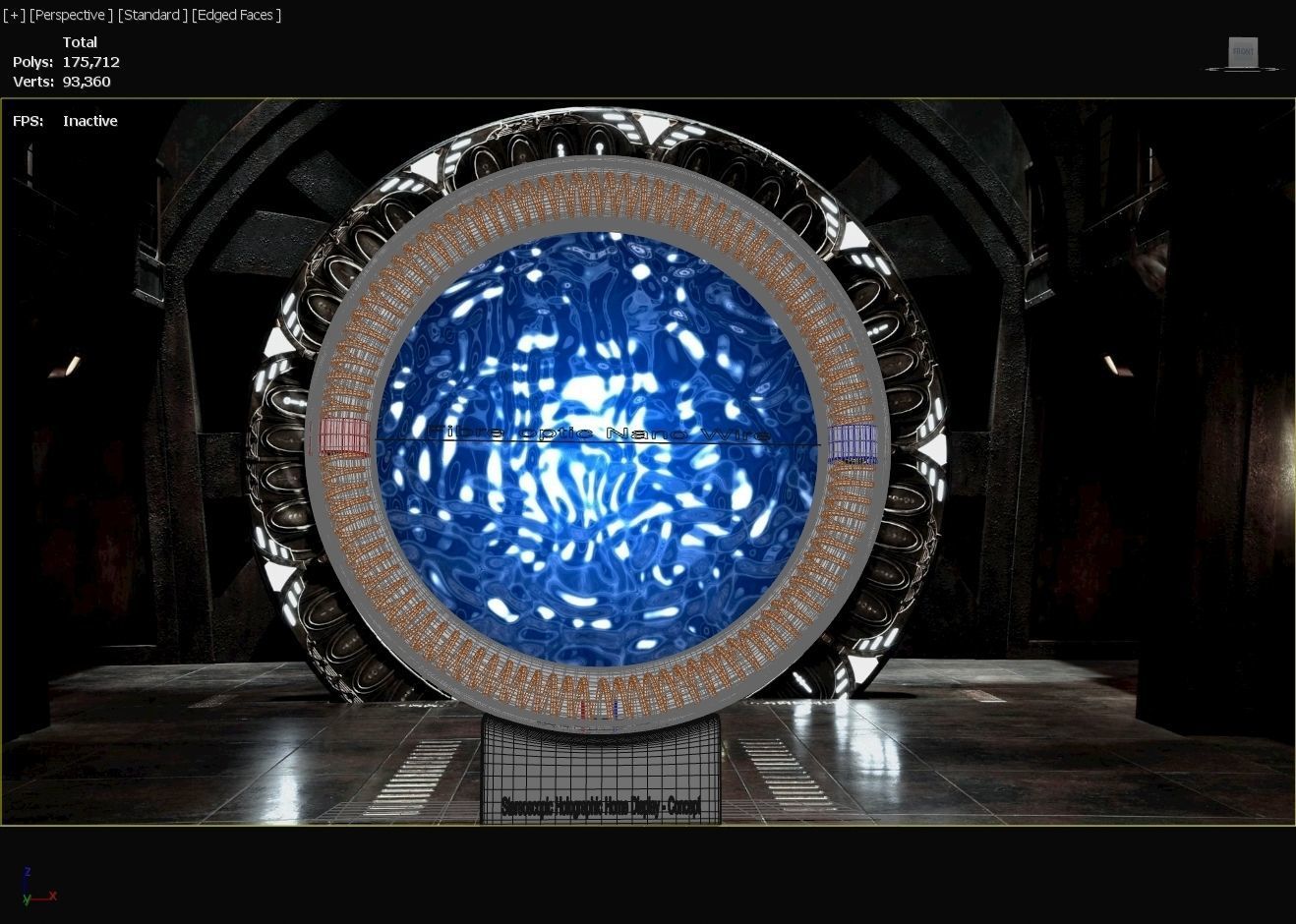 Stereoscopic Holographic Home Display - Concept 3D print model_8