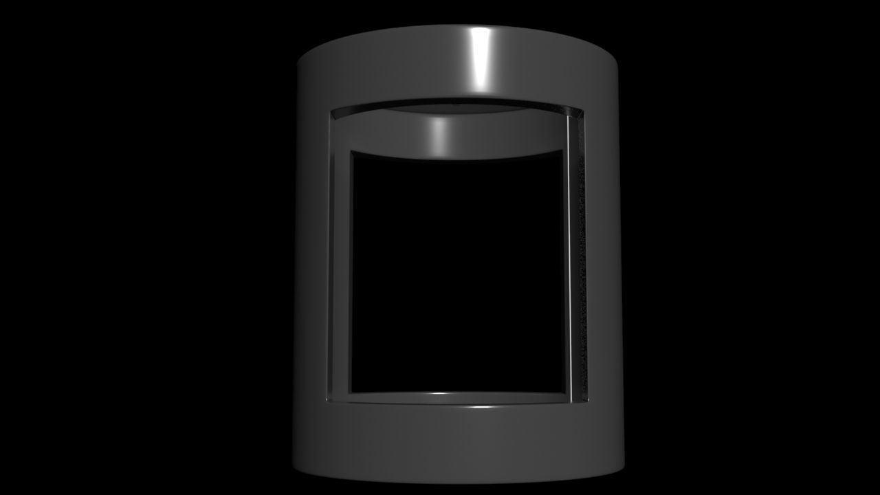 Stereoscopic Holographic Home Display - Concept 3D print model_18