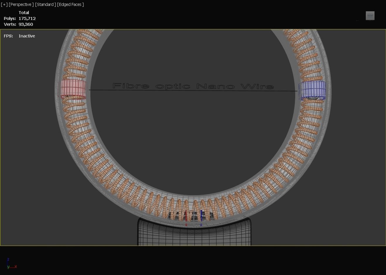 Stereoscopic Holographic Home Display - Concept 3D print model_10