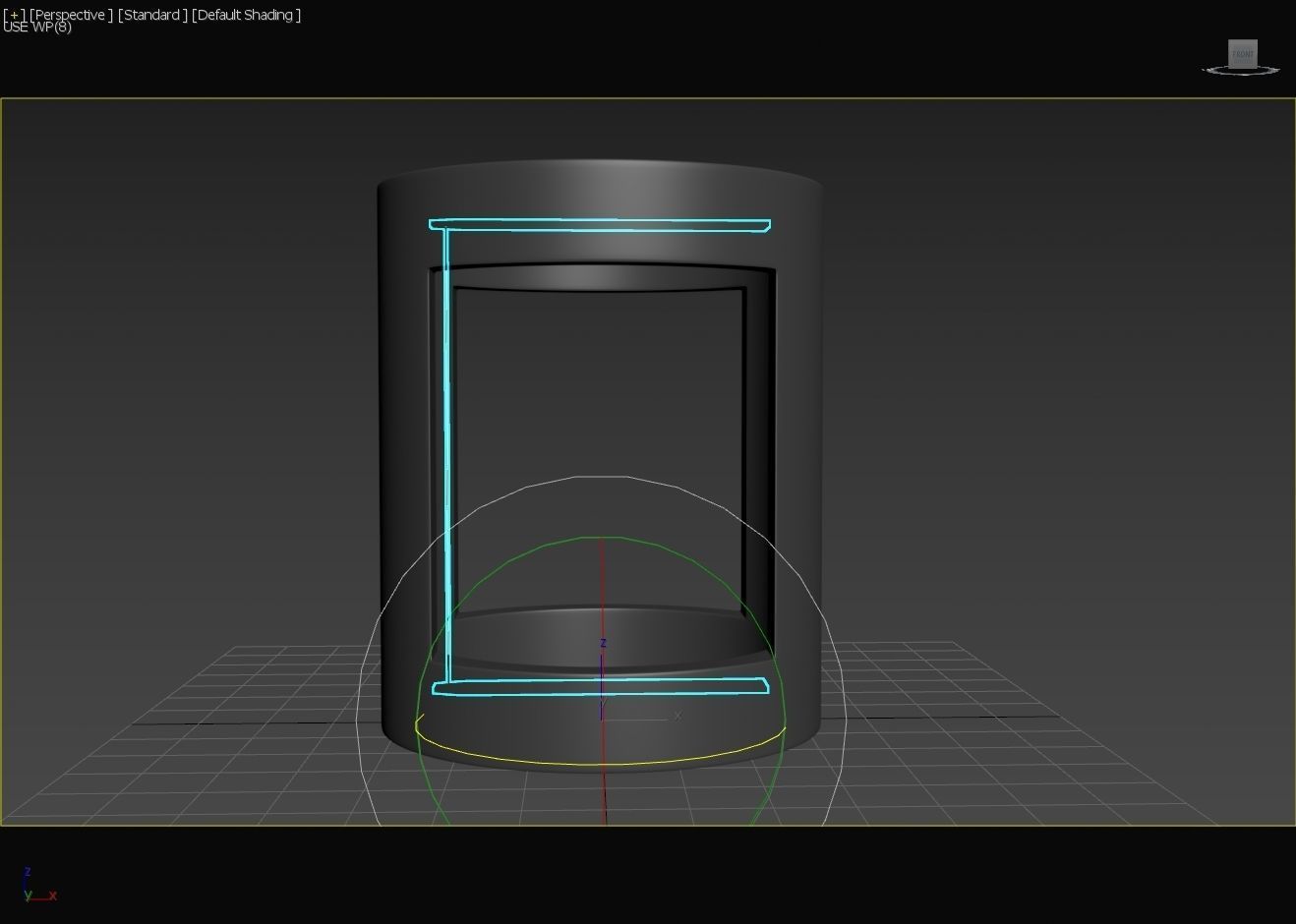 Stereoscopic Holographic Home Display - Concept 3D print model_29