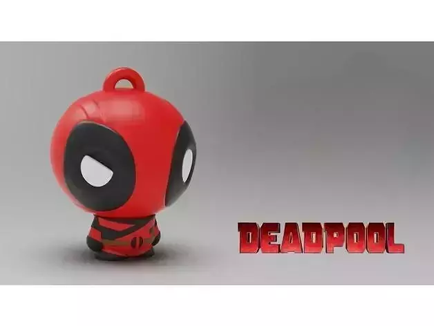 Deadpool 3D Printing Sculpture