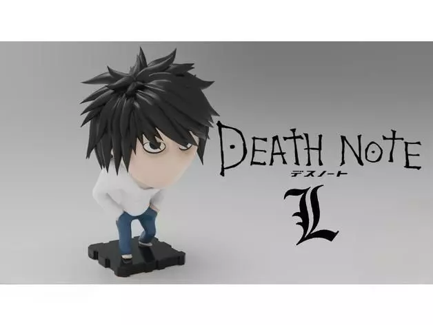 Death Note 3D Printed Artifact 3D print model
