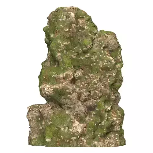 Realistic Mountain Cliff 07