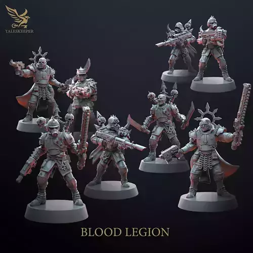 BLOOD LEGION 3D print model