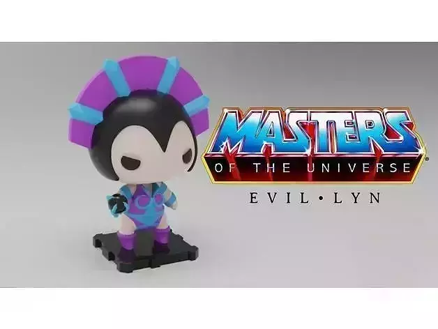 Evil Lyn 3D Printing Sculpture 3D print model