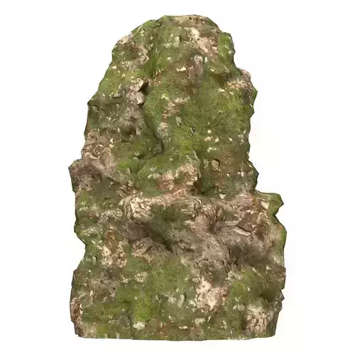 Realistic Mountain Cliff 08