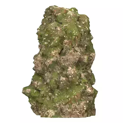 Realistic Mountain Cliff 10