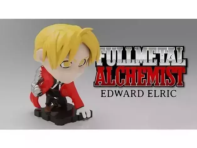 Edward 3D Printing Sculpture