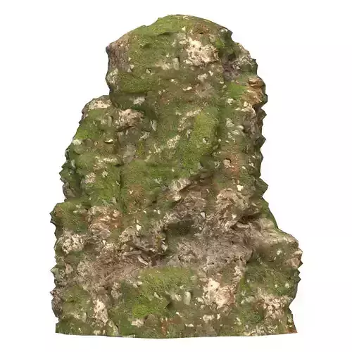 Realistic Mountain Cliff 12