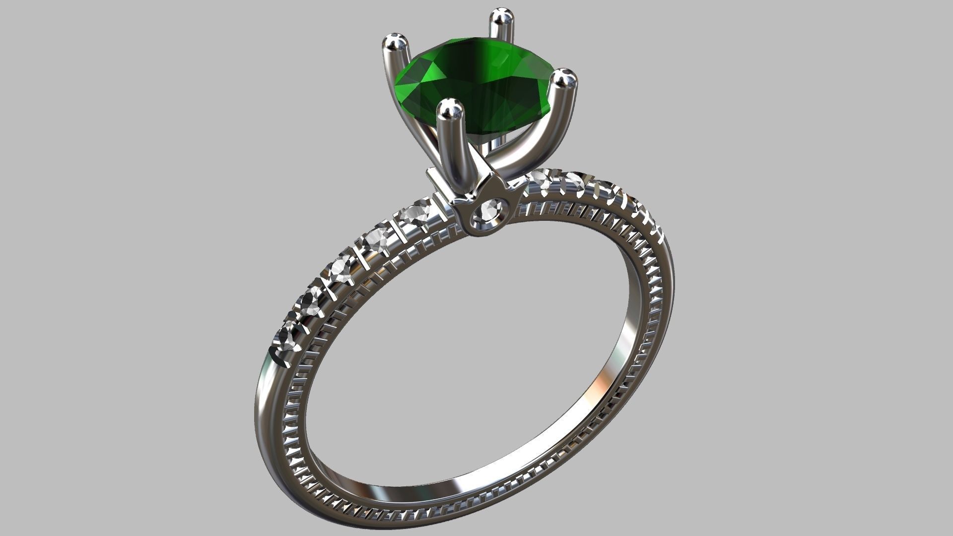 Perfect Ring 3D print model_4