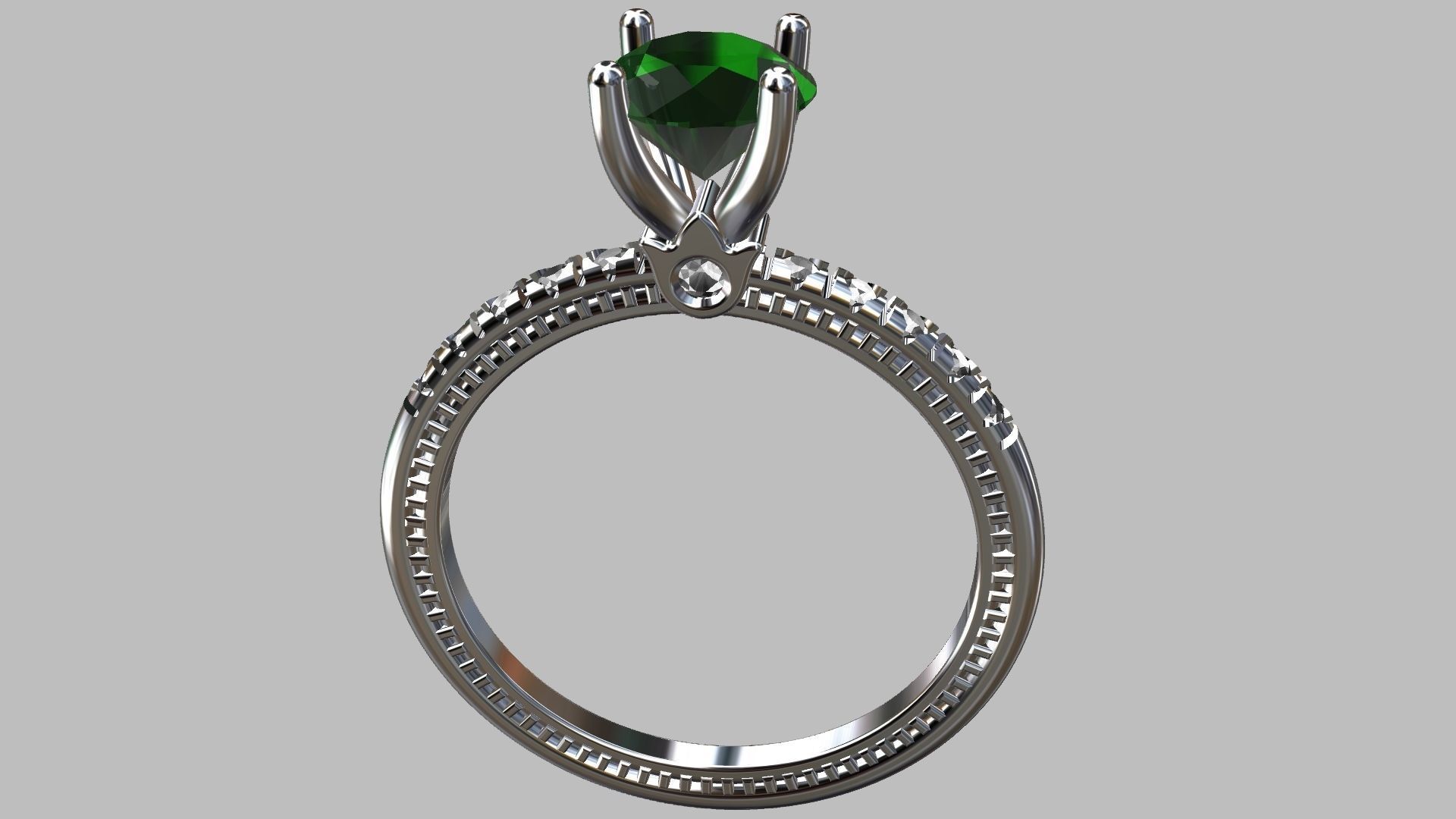 Perfect Ring 3D print model_5