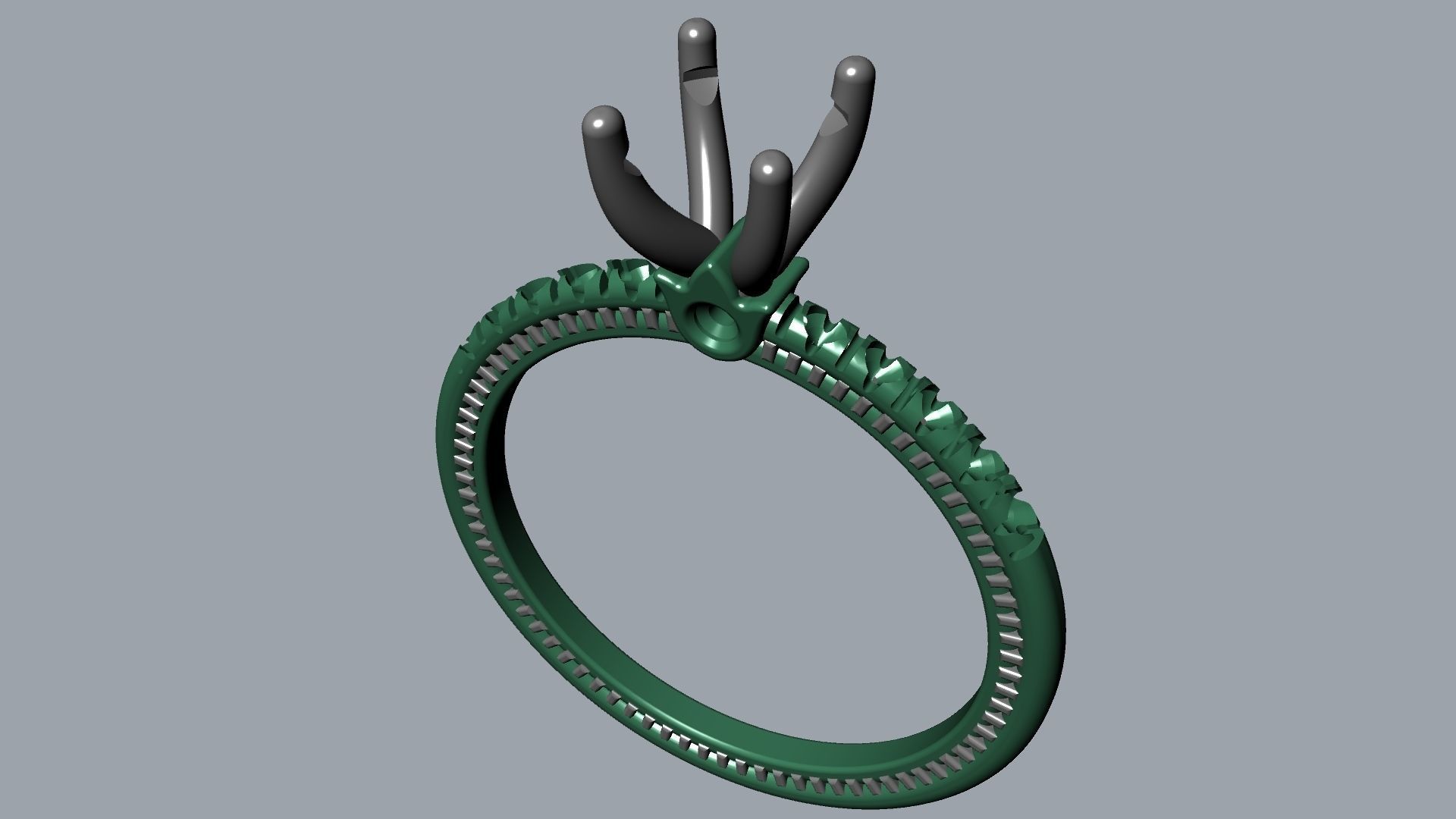 Perfect Ring 3D print model_8