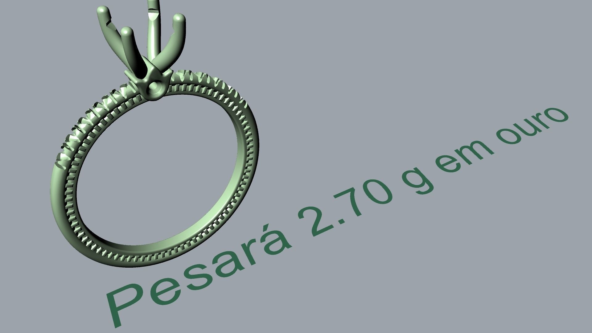 Perfect Ring 3D print model_13