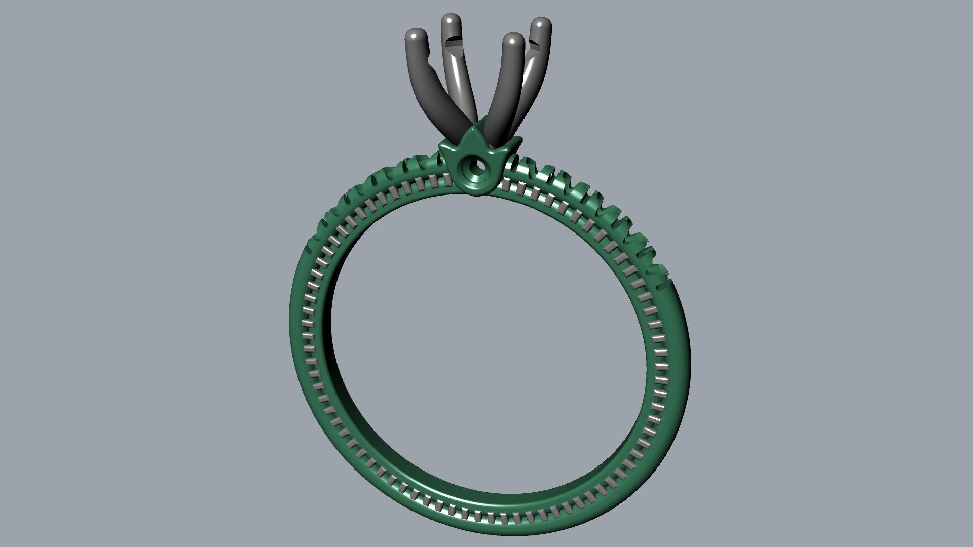 Perfect Ring 3D print model_9