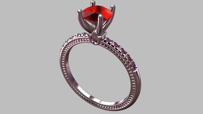 Perfect Ring 3D print model