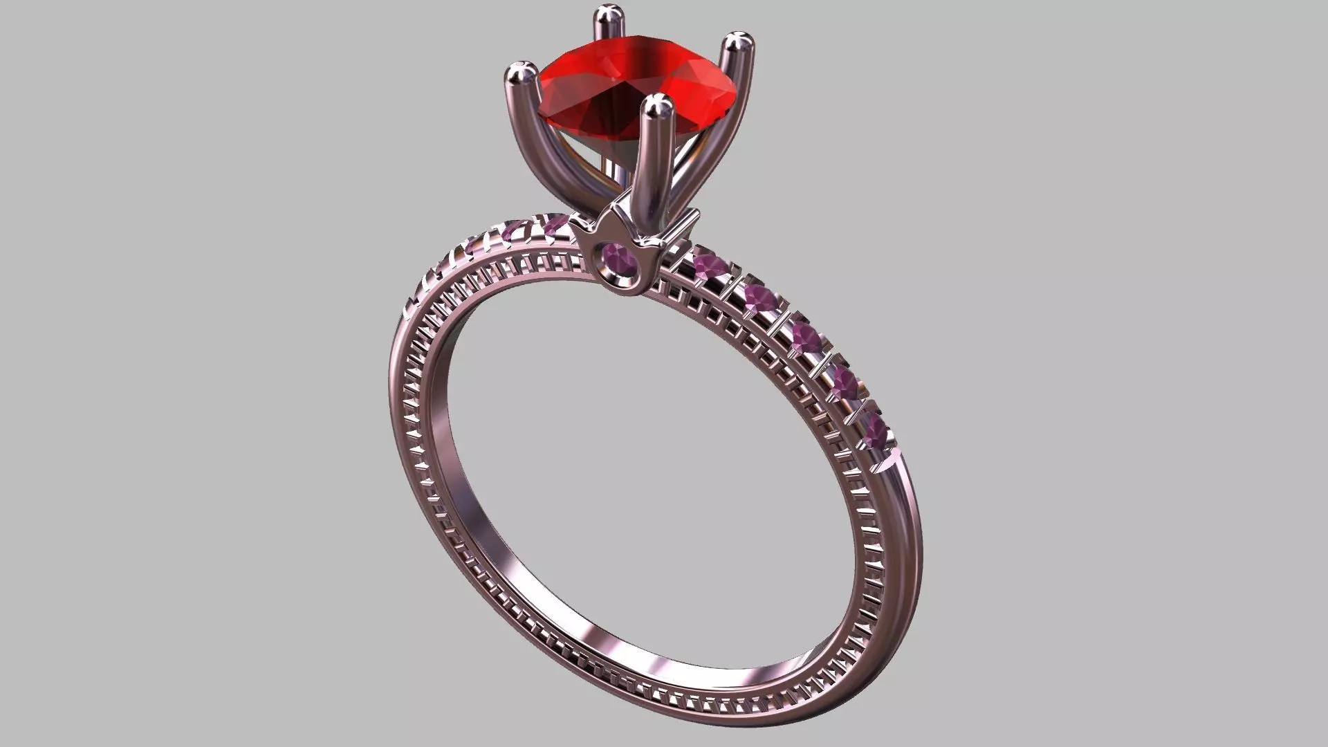 Perfect Ring 3D print model_0